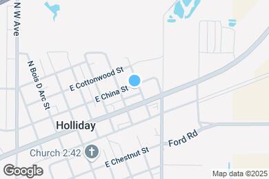 Map image of the property - 410 E China St