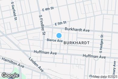 Map image of the property - 143 Martz Ave