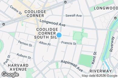 Map image of the property - 80 St Paul St