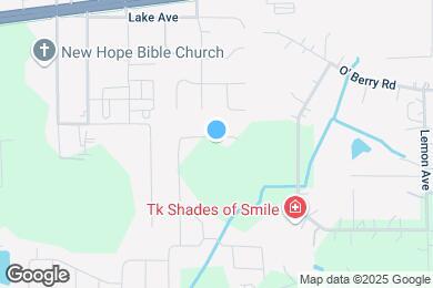 Map image of the property - 4162 Babbling Brook Wy
