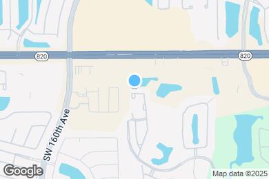 Map image of the property - 15875 SW 3rd Ct