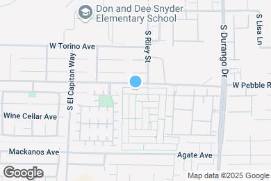 Map image of the property - 8838 Ashley Park Ave