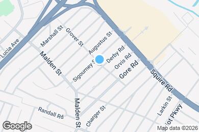 Map image of the property - 74 Grover St