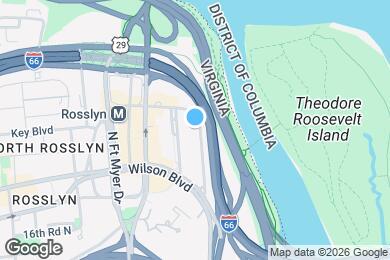 Map image of the property - London Normandy House