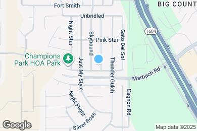 Map image of the property - 2727 Middleground