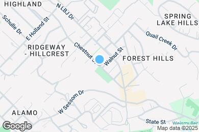 Map image of the property - 1013 Chestnut St