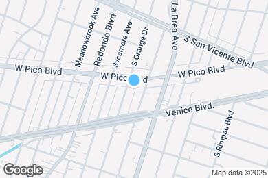 Map image of the property - 1414 S Orange Dr