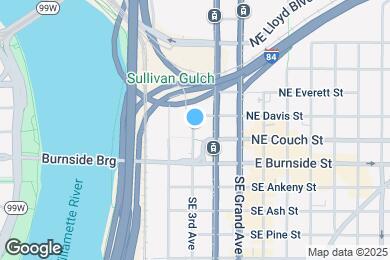Map image of the property - Slate Apartments