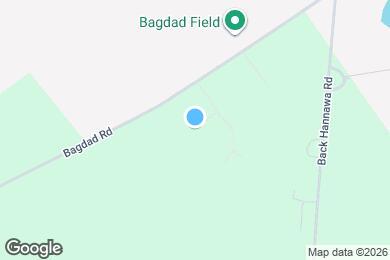 Map image of the property - 934 Bagdad Rd