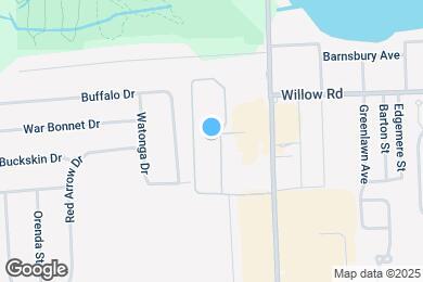 Map image of the property - Redwood Commerce Township