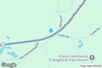 Map image of the property - 1551 NH-9