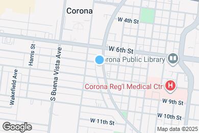 Map image of the property - 706 W Grand Blvd