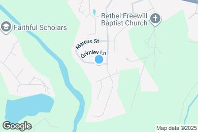 Map image of the property - 1140 Marcus St