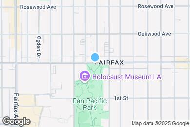 Map image of the property - 7660 Beverly Blvd