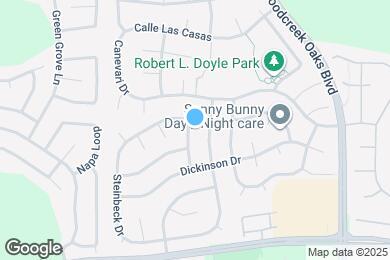 Map image of the property - 1642 Prentiss Dr