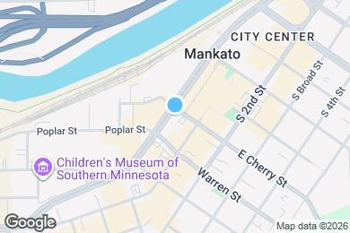 Map image of the property - 111 E Cherry St