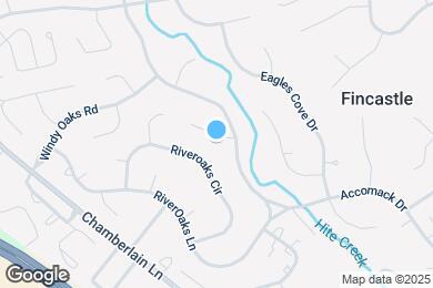 Map image of the property - 10714 English Oak Ct