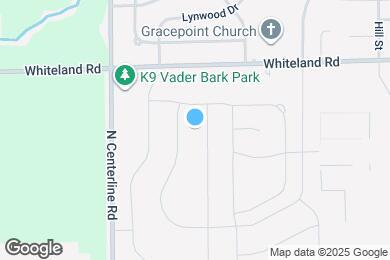 Map image of the property - 20 Blue Lace Dr