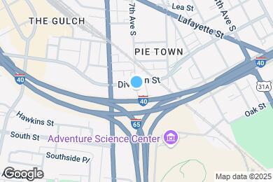 Map image of the property - Albion in the Gulch