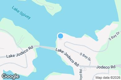 Map image of the property - 3258 S Bay Dr