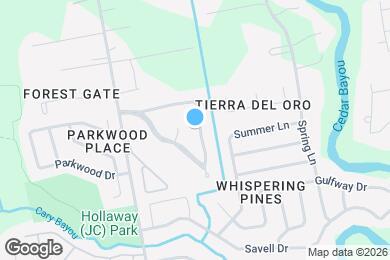 Map image of the property - 3509 Del Sur St