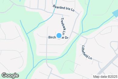 Map image of the property - 2476 Birch View Dr