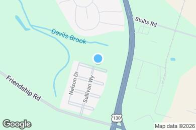 Map image of the property - 25 Fisher Ct