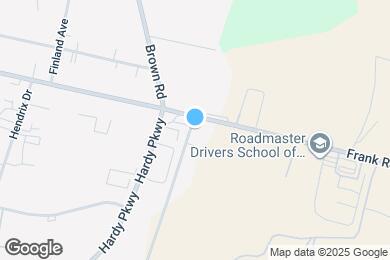 Map image of the property - 1962 Brown Rd