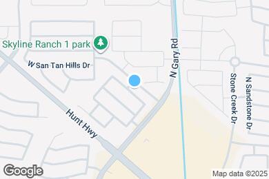 Map image of the property - 1786 W Desert Canyon Dr