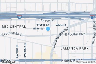 Map image of the property - 231 Vista Ave