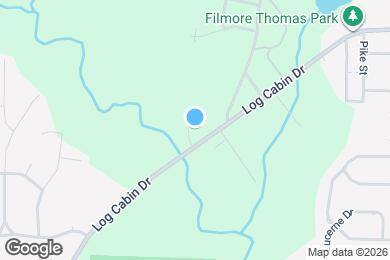 Map image of the property - 4053 Log Cabin Dr