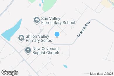 Map image of the property - 2700 Teak Ct