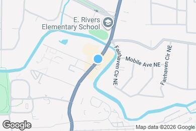 Map image of the property - 2285 Peachtree Rd NE
