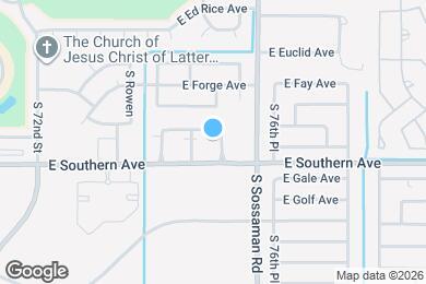 Map image of the property - 1148 S Sawyer