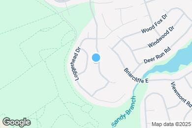 Map image of the property - 216 Turtle Creek Dr