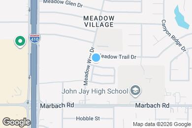 Map image of the property - 7947 Meadow Star