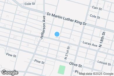 Map image of the property - The Vox