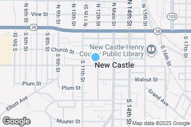 Map image of the property - 325 S 12th St