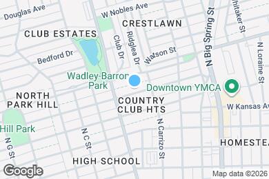 Map image of the property - 710 Storey Ave