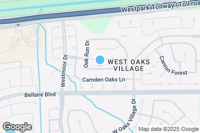 Map image of the property - 17902 Scenic Oaks Dr