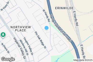 Map image of the property - 1411 Baychester Ln