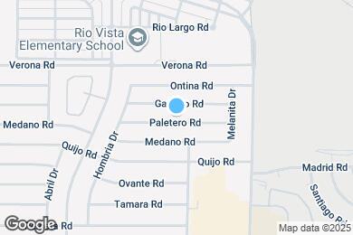 Map image of the property - 67760 Paletero Rd