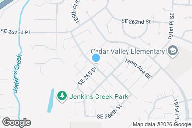 Map image of the property - 18702 SE 265 St