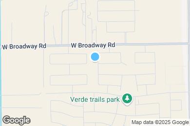Map image of the property - 4426 S 111th Dr