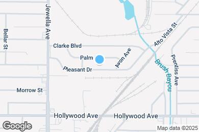 Map image of the property - 3438 Pleasant Dr