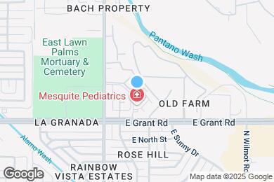 Map image of the property - 5962 E Refreshment Pass
