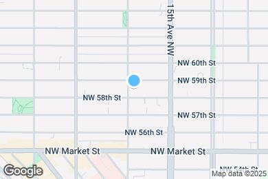 Map image of the property - 5808 17th Ave NW
