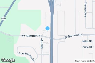 Map image of the property - 507 Rosemere Ln
