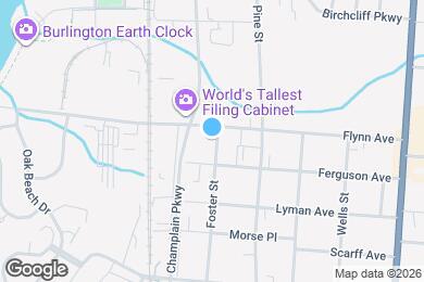 Map image of the property - 11 Foster St