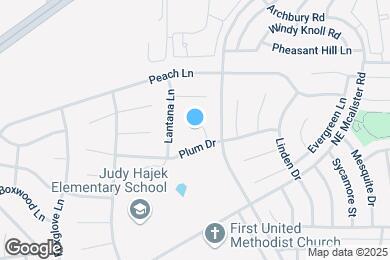 Map image of the property - 1155 Rosemary Ct
